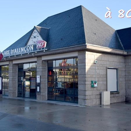 Pour Une Agreable Pause Au Parc ! Alençon Exterior foto