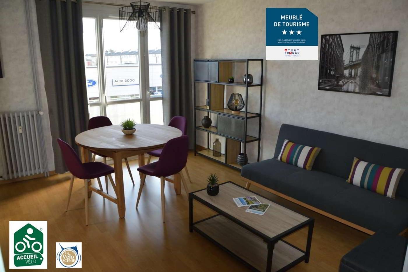 Ferienwohnung Pour Une Agreable Pause Au Parc ! Alençon Exterior foto