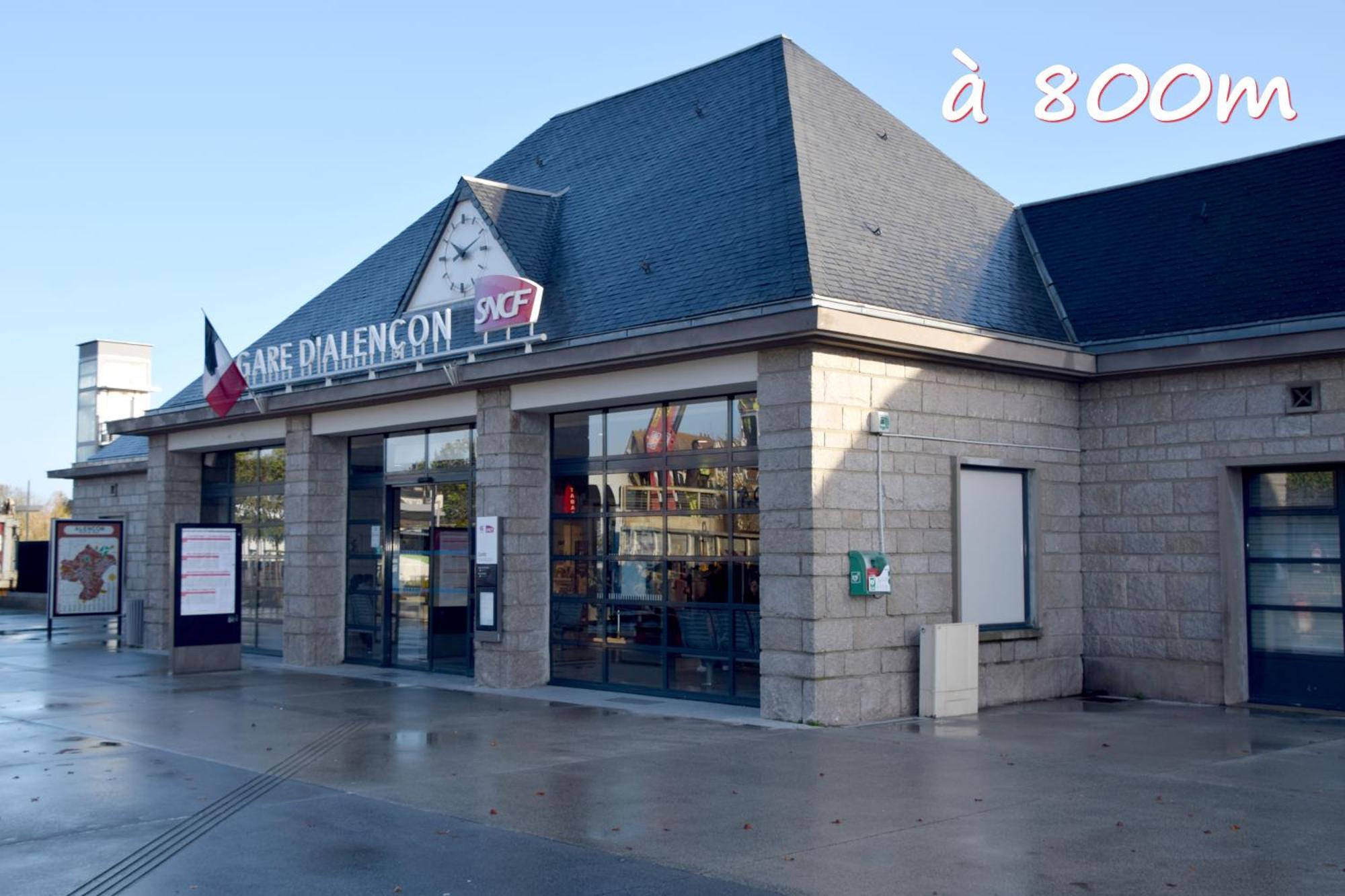 Pour Une Agreable Pause Au Parc ! Alençon Exterior foto
